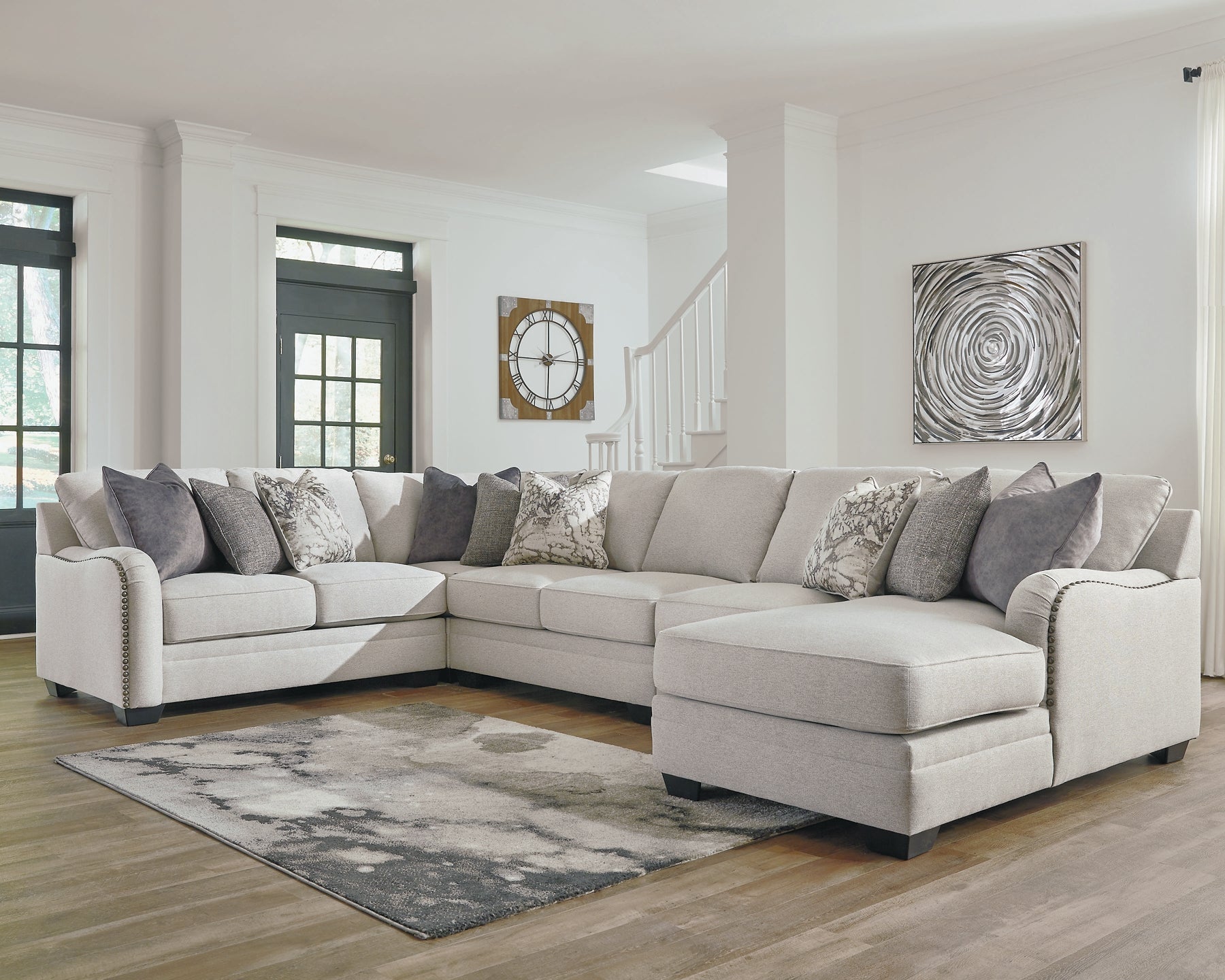 Dellara 5-Piece Sectional with Chaise JB's Furniture  Home Furniture, Home Decor, Furniture Store