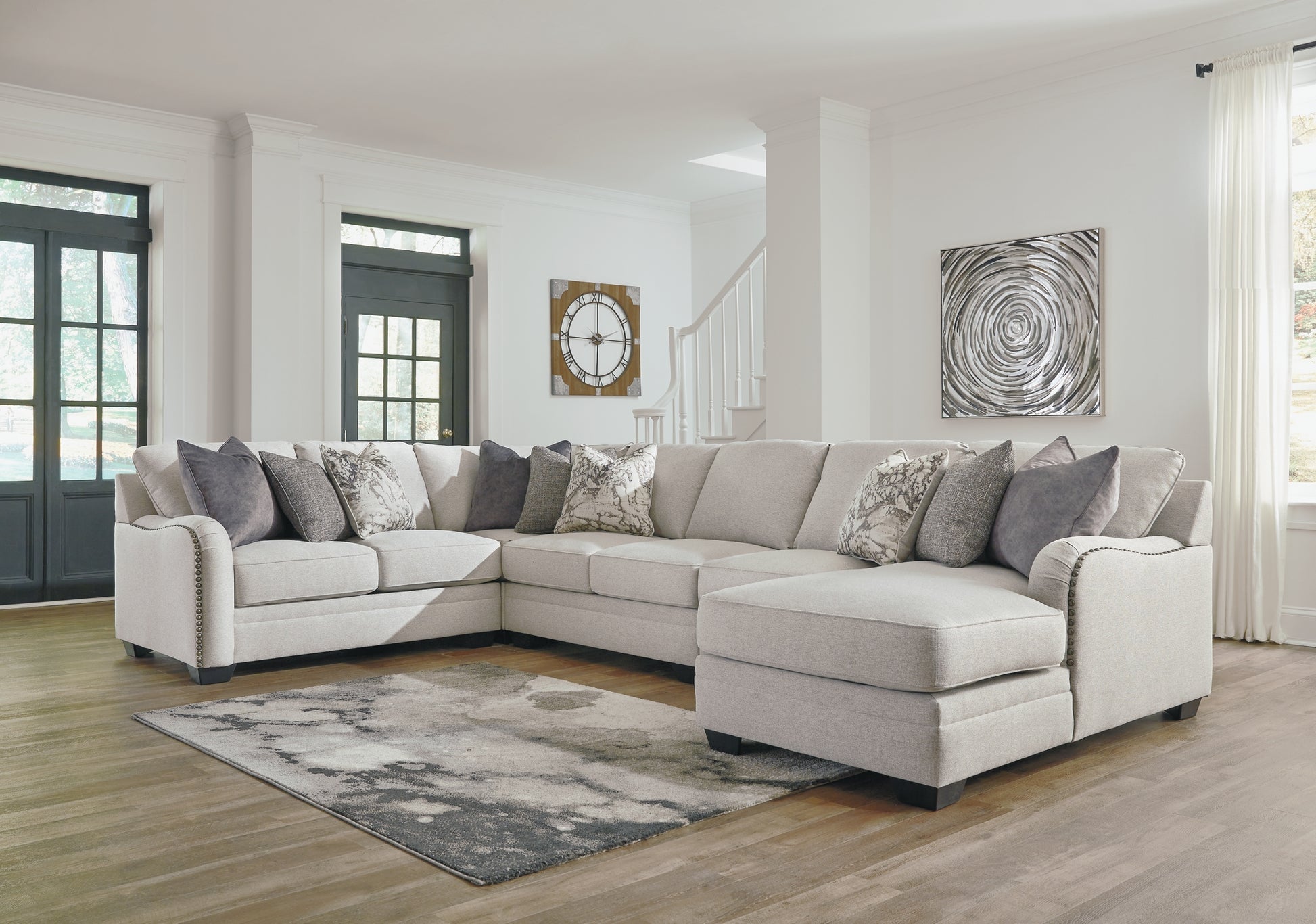 Dellara 5-Piece Sectional with Chaise JB's Furniture  Home Furniture, Home Decor, Furniture Store