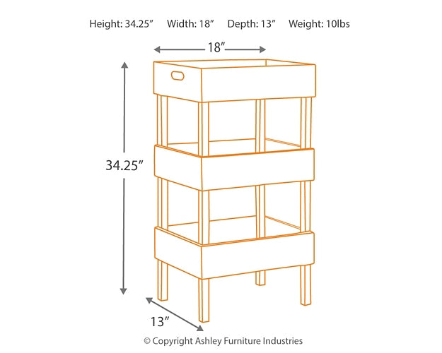 Yulton Storage Shelf JB's Furniture  Home Furniture, Home Decor, Furniture Store