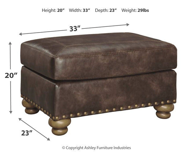 Nicorvo Ottoman JB's Furniture  Home Furniture, Home Decor, Furniture Store