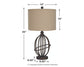 Manasa Metal Table Lamp (1/CN) JB's Furniture  Home Furniture, Home Decor, Furniture Store