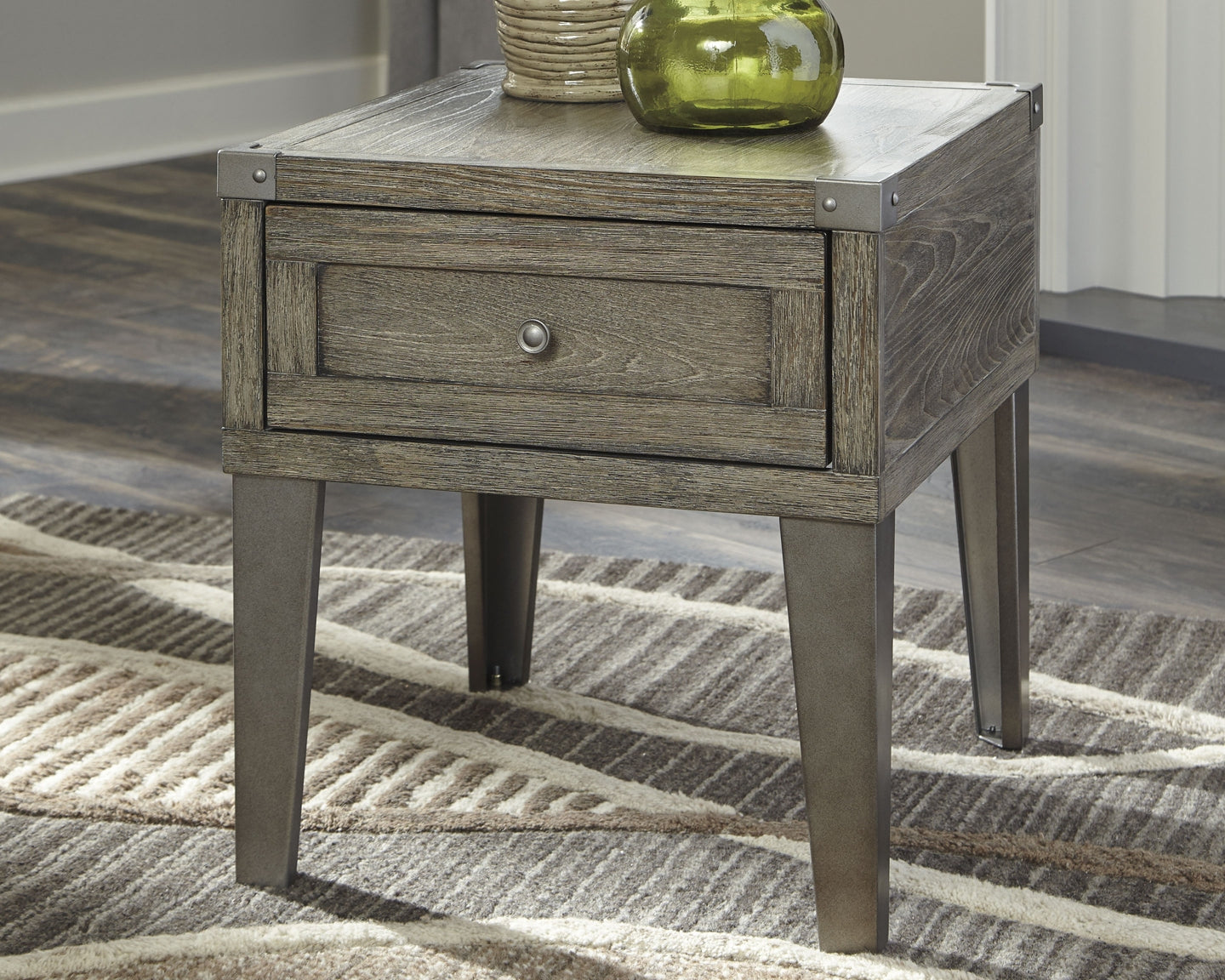 Chazney Rectangular End Table JB's Furniture  Home Furniture, Home Decor, Furniture Store