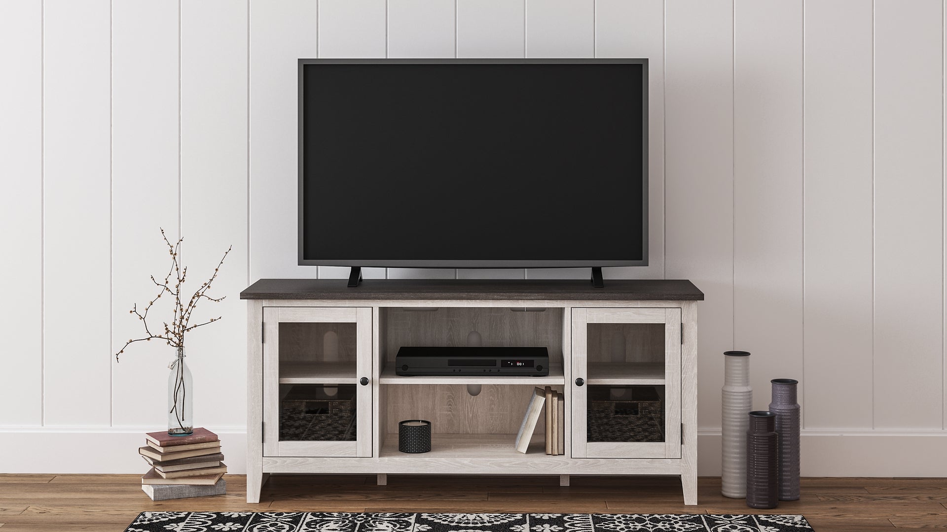 Dorrinson LG TV Stand w/Fireplace Option JB's Furniture  Home Furniture, Home Decor, Furniture Store