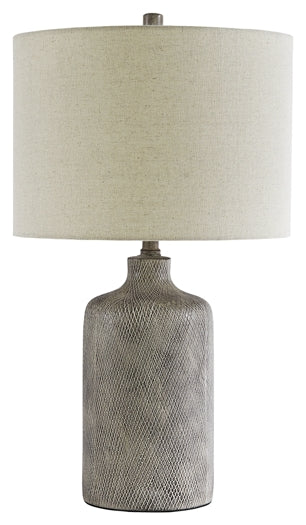 Linus Ceramic Table Lamp (1/CN) JB's Furniture  Home Furniture, Home Decor, Furniture Store