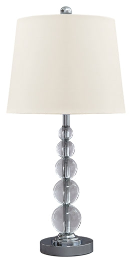 Joaquin Crystal Table Lamp (2/CN) JB's Furniture  Home Furniture, Home Decor, Furniture Store