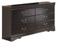 Huey Vineyard Six Drawer Dresser JB's Furniture  Home Furniture, Home Decor, Furniture Store