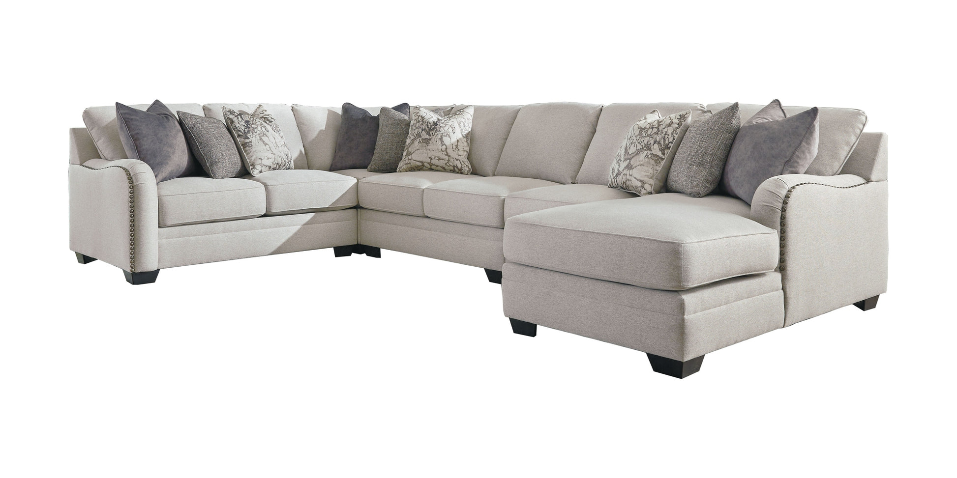 Dellara 5-Piece Sectional with Chaise JB's Furniture  Home Furniture, Home Decor, Furniture Store