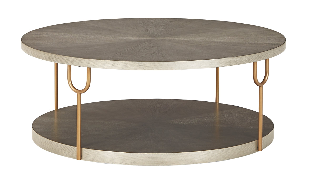 Ranoka Round Cocktail Table JB's Furniture  Home Furniture, Home Decor, Furniture Store