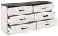 Shawburn Six Drawer Dresser JB's Furniture  Home Furniture, Home Decor, Furniture Store