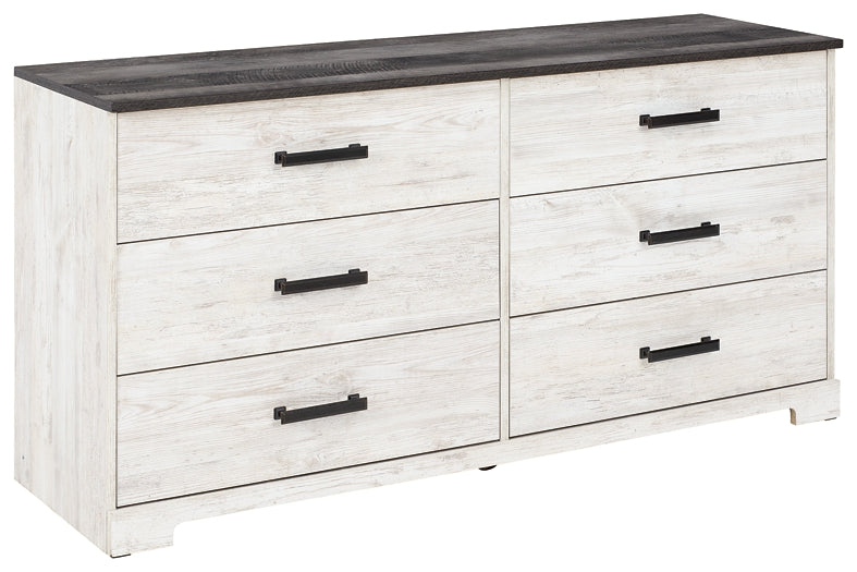 Shawburn Six Drawer Dresser JB's Furniture  Home Furniture, Home Decor, Furniture Store