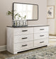 Shawburn Six Drawer Dresser JB's Furniture  Home Furniture, Home Decor, Furniture Store