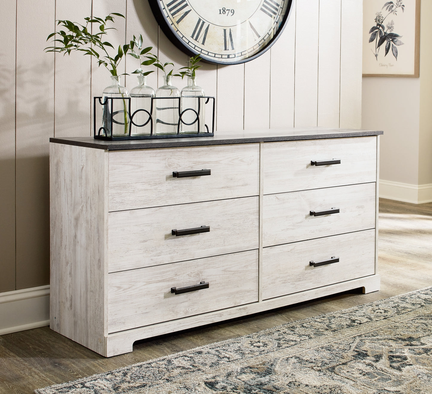 Shawburn Six Drawer Dresser JB's Furniture  Home Furniture, Home Decor, Furniture Store