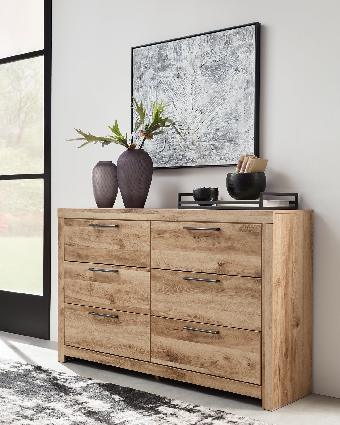 Hyanna Six Drawer Dresser JB's Furniture  Home Furniture, Home Decor, Furniture Store