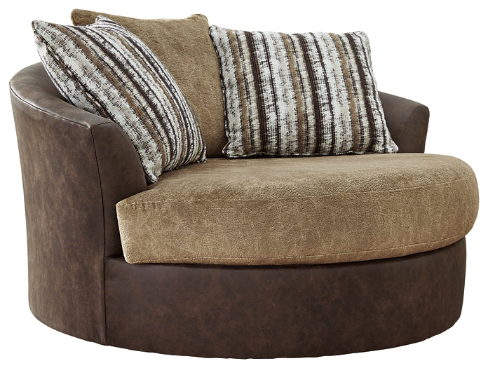 Alesbury Oversized Swivel Accent Chair JB's Furniture  Home Furniture, Home Decor, Furniture Store