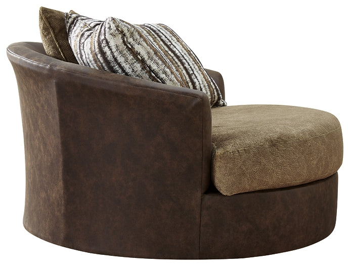 Alesbury Oversized Swivel Accent Chair JB's Furniture  Home Furniture, Home Decor, Furniture Store