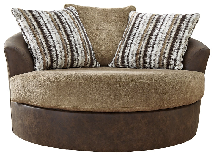 Alesbury Oversized Swivel Accent Chair JB's Furniture  Home Furniture, Home Decor, Furniture Store