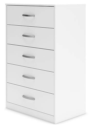 Flannia Five Drawer Chest JB's Furniture  Home Furniture, Home Decor, Furniture Store