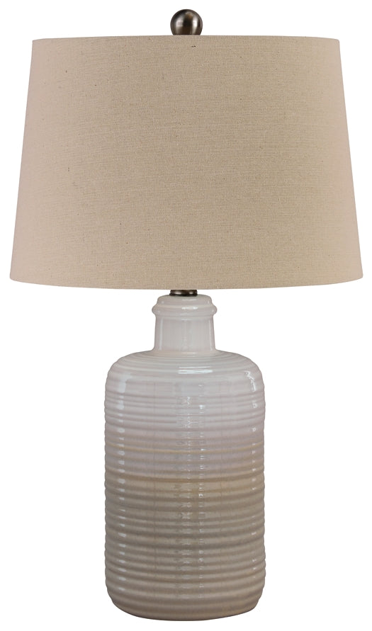 Marnina Ceramic Table Lamp (2/CN) JB's Furniture  Home Furniture, Home Decor, Furniture Store