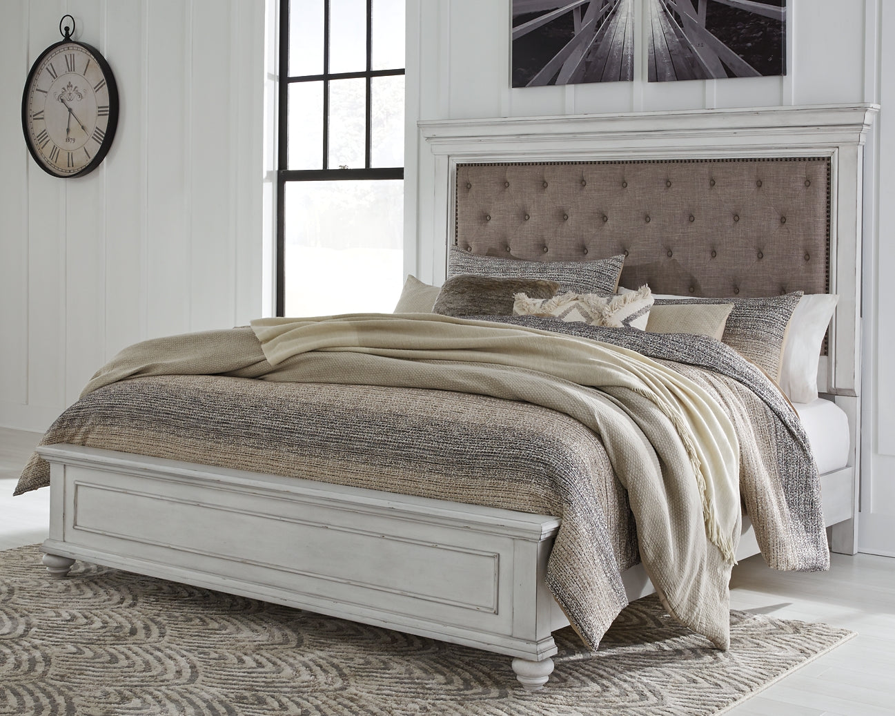 Kanwyn Queen Panel Bed JB's Furniture  Home Furniture, Home Decor, Furniture Store