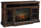 Roddinton 72" TV Stand with Electric Fireplace JB's Furniture Furniture, Bedroom, Accessories