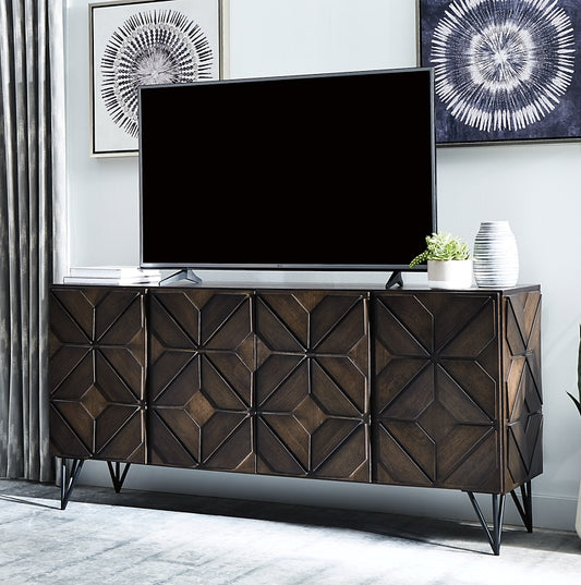 Chasinfield Extra Large TV Stand JB's Furniture  Home Furniture, Home Decor, Furniture Store