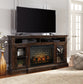 Roddinton 72" TV Stand with Electric Fireplace JB's Furniture Furniture, Bedroom, Accessories