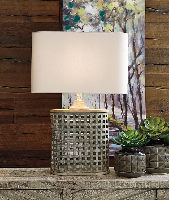 Deondra Metal Table Lamp (1/CN) JB's Furniture  Home Furniture, Home Decor, Furniture Store