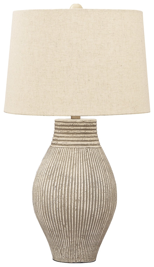 Layal Paper Table Lamp (1/CN) JB's Furniture  Home Furniture, Home Decor, Furniture Store