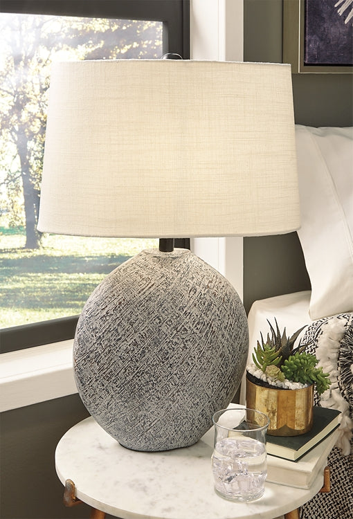 Harif Paper Table Lamp (1/CN) JB's Furniture  Home Furniture, Home Decor, Furniture Store