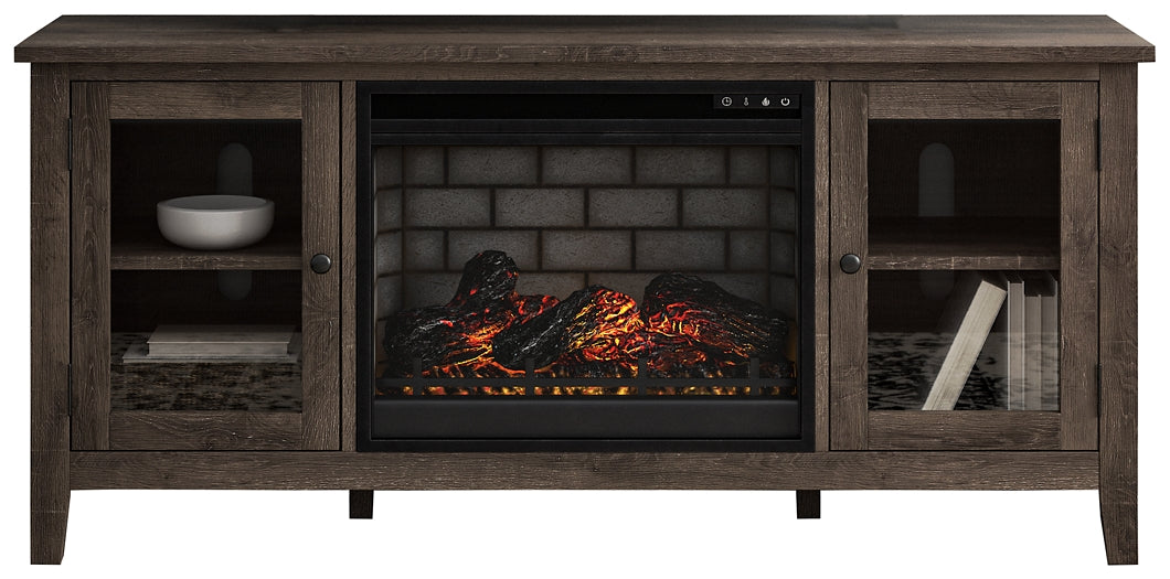 Arlenbry 60" TV Stand with Electric Fireplace JB's Furniture Furniture, Bedroom, Accessories