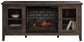 Arlenbry 60" TV Stand with Electric Fireplace JB's Furniture Furniture, Bedroom, Accessories