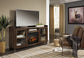 Starmore 70" TV Stand with Electric Fireplace JB's Furniture Furniture, Bedroom, Accessories