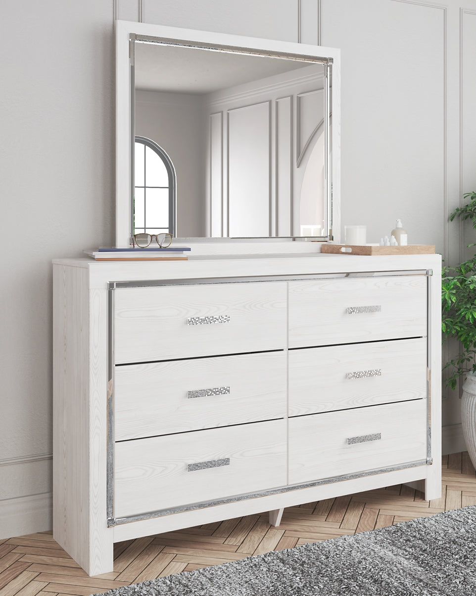 Altyra Dresser and Mirror JB's Furniture  Home Furniture, Home Decor, Furniture Store