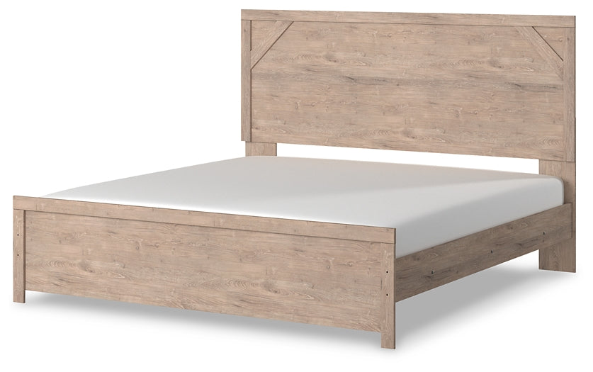 Senniberg Panel Bed JB's Furniture Furniture, Bedroom, Accessories