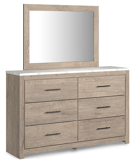 Senniberg Dresser and Mirror JB's Furniture  Home Furniture, Home Decor, Furniture Store