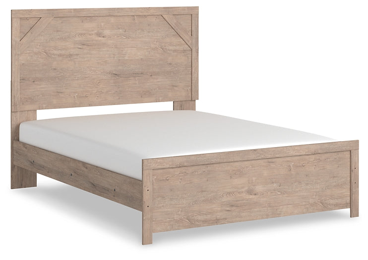 Senniberg Panel Bed JB's Furniture Furniture, Bedroom, Accessories