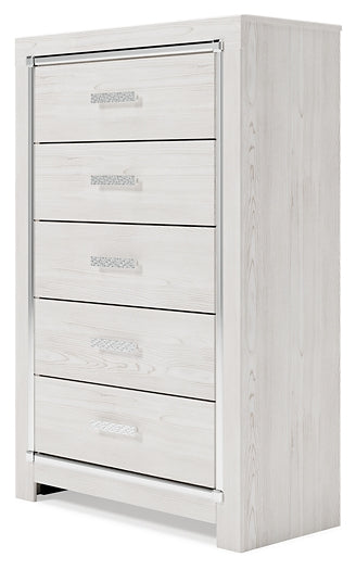 Altyra Five Drawer Chest JB's Furniture  Home Furniture, Home Decor, Furniture Store