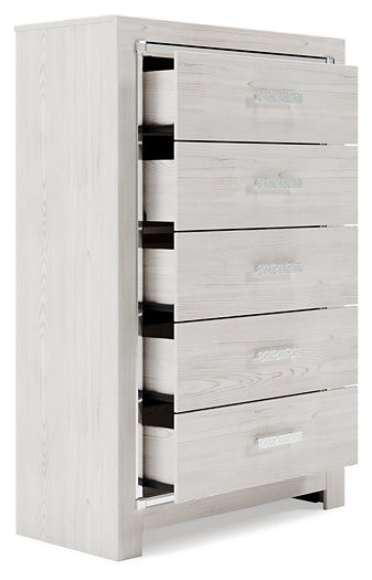 Altyra Five Drawer Chest JB's Furniture  Home Furniture, Home Decor, Furniture Store