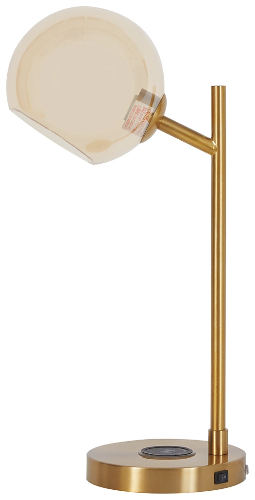 Abanson Metal Desk Lamp (1/CN) JB's Furniture  Home Furniture, Home Decor, Furniture Store