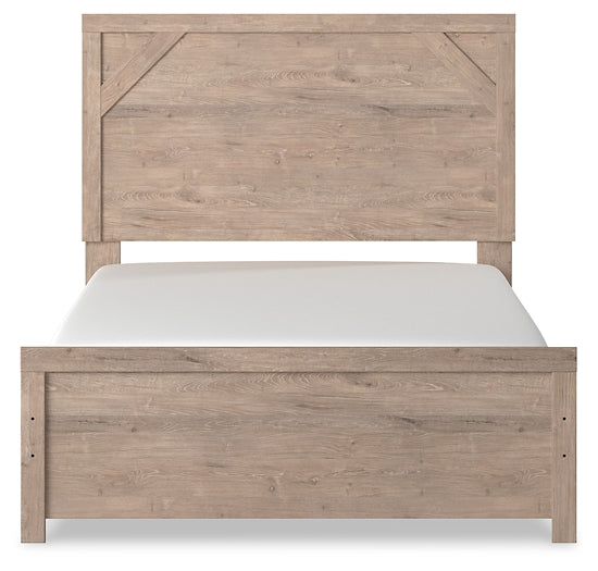 Senniberg Panel Bed JB's Furniture Furniture, Bedroom, Accessories