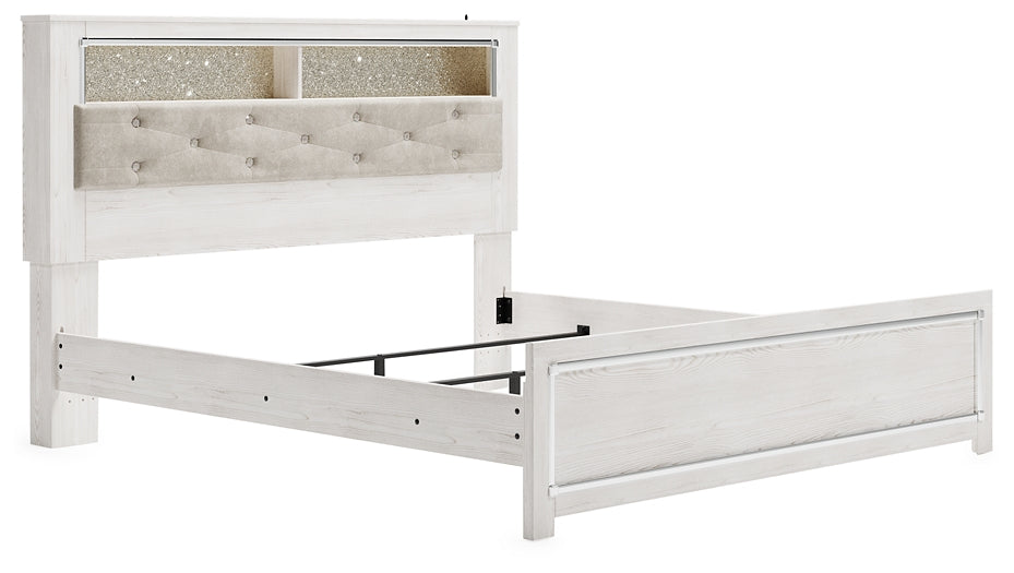 Altyra Queen Panel Bookcase Bed JB's Furniture  Home Furniture, Home Decor, Furniture Store