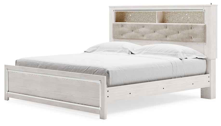 Altyra Queen Panel Bookcase Bed JB's Furniture  Home Furniture, Home Decor, Furniture Store