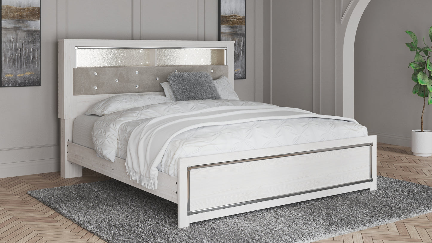 Altyra Queen Panel Bookcase Bed JB's Furniture  Home Furniture, Home Decor, Furniture Store