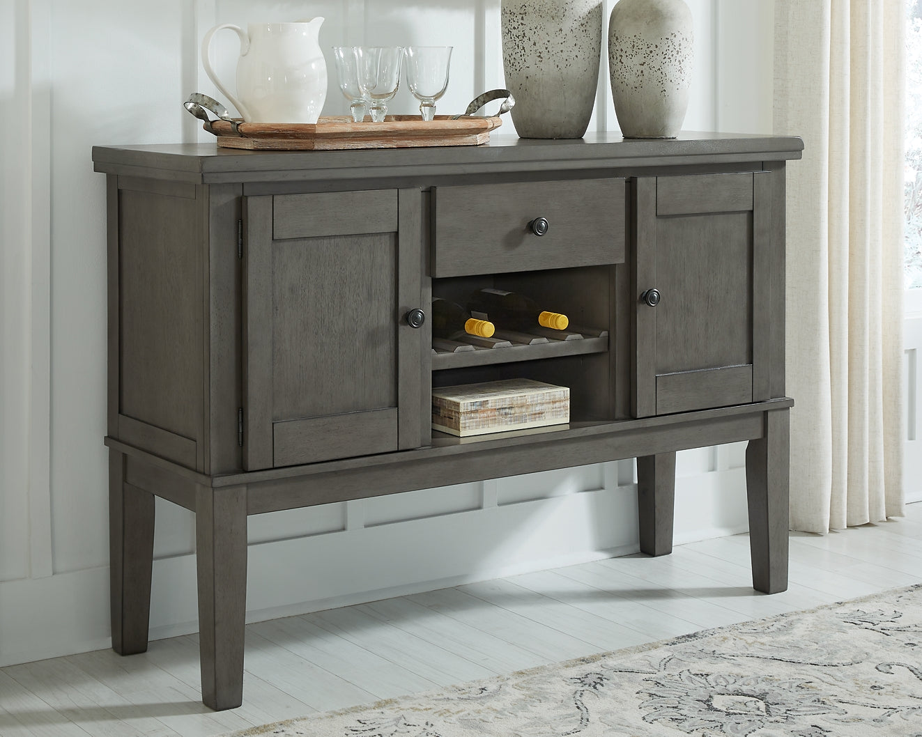 Hallanden Dining Room Server JB's Furniture  Home Furniture, Home Decor, Furniture Store