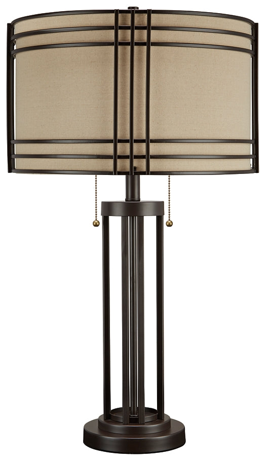 Hanswell Metal Table Lamp (1/CN) JB's Furniture  Home Furniture, Home Decor, Furniture Store