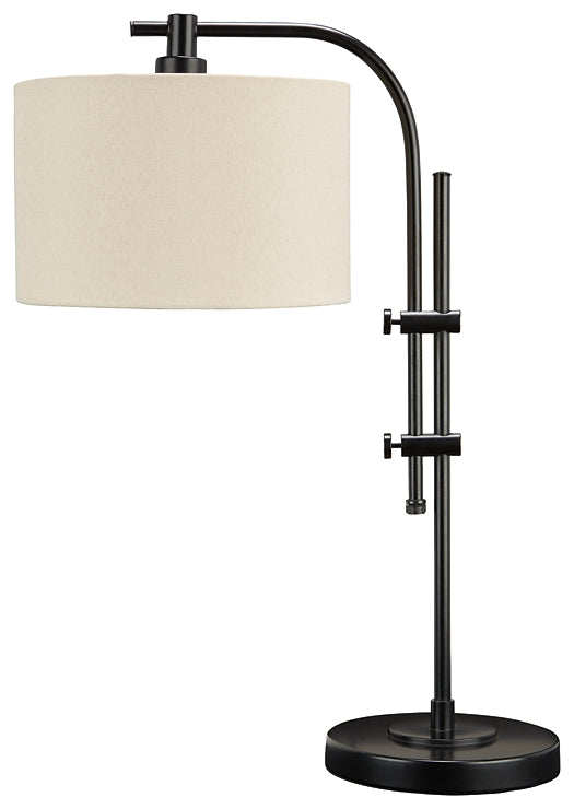 Baronvale Metal Accent Lamp (1/CN) JB's Furniture Furniture, Bedroom, Accessories