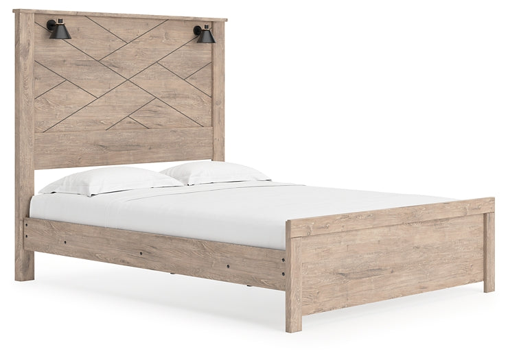 Senniberg Panel Bed JB's Furniture Furniture, Bedroom, Accessories