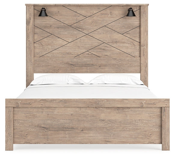 Senniberg Panel Bed JB's Furniture Furniture, Bedroom, Accessories