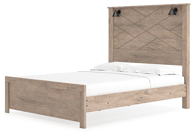 Senniberg Panel Bed JB's Furniture Furniture, Bedroom, Accessories