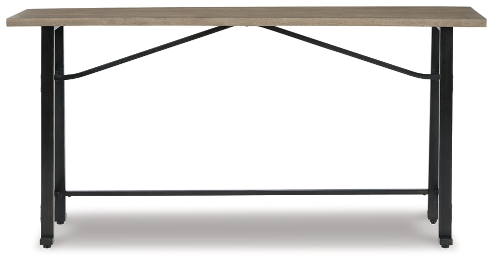 Lesterton Long Counter Table JB's Furniture Furniture, Bedroom, Accessories